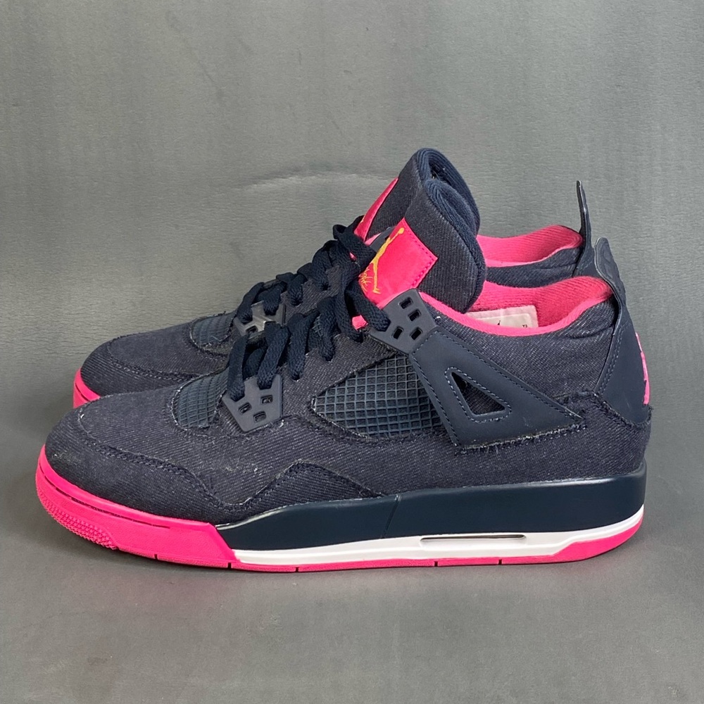 AIR JORDAN 4 RETRO  'DENIM' womens size 10 (Y8.5)